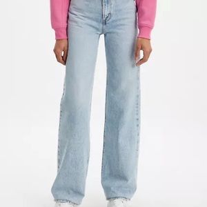 LEVIS RIBCAGE WIDE LEG PANTS